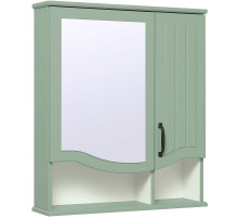 Зеркальный шкаф Runo Марсель 60 00-00001219 Мята