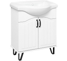 Тумба под раковину Runo Марсель 65 00-00001200 Белая