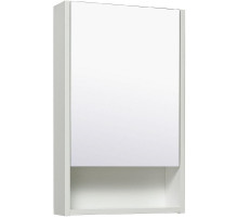 Зеркальный шкаф Runo Микра 40 R УТ000002341 Белый
