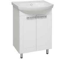 Тумба под раковину Runo Монро 55 00-00000457 Белая