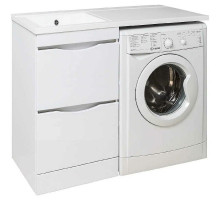 Тумба под раковину Runo Орион 105 00-00000145 Белая