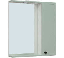 Зеркало со шкафом Runo Римини 65 00-00001277 с подсветкой Мята
