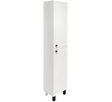 Шкаф пенал Runo Римини 35 R 00-00001253 Белый