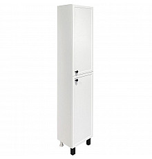 Шкаф пенал Runo Римини 35 R 00-00001253 Белый
