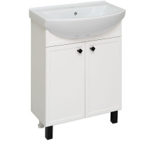 Тумба под раковину Runo Римини 65 00-00001254 Белая