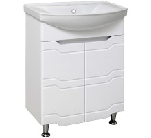 Тумба под раковину Runo Стиль 65 УТ000002338 Белая