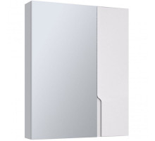 Зеркальный шкаф Runo Стокгольм 70 00-00001127 Белый