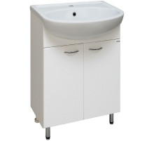 Тумба под раковину Runo Уют 55 00000000066 Белая