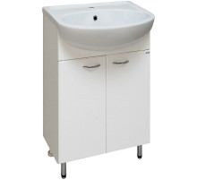 Тумба под раковину Runo Уют 50 00000000065 Белая