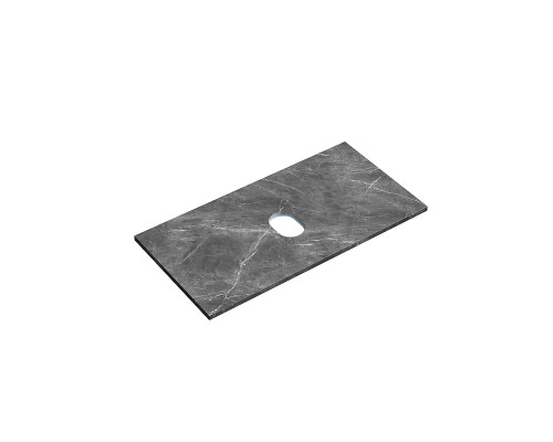 Столешница под раковину Sancos 90 TT90A1 цвет Black Sky