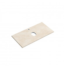 Столешница под раковину Sancos 90 TT90A2X цвет Kreman
