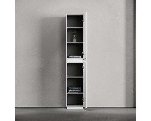 Шкаф пенал Sancos Libra Floor 35 PLB35FW Белый глянец