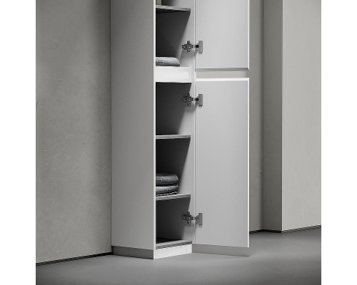 Шкаф пенал Sancos Libra Floor 35 PLB35FW Белый глянец