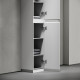 Шкаф пенал Sancos Libra Floor 35 PLB35FW Белый глянец