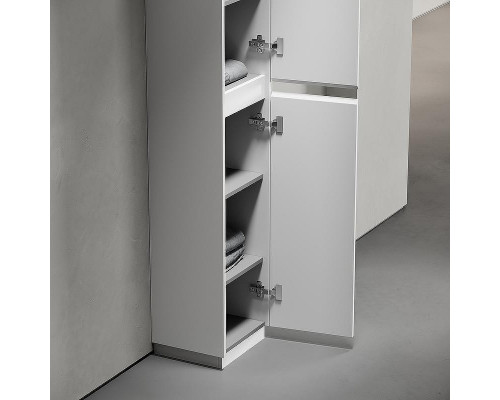 Шкаф пенал Sancos Libra Floor 35 PLB35FW Белый глянец