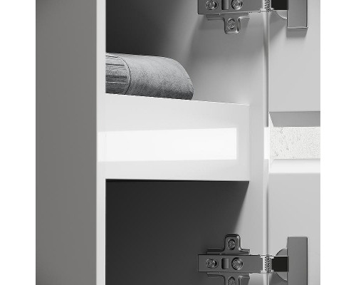 Шкаф пенал Sancos Libra Floor 35 PLB35FW Белый глянец