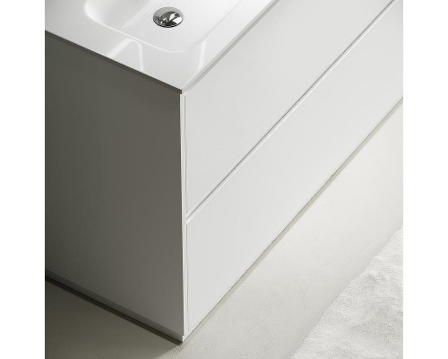 Тумба под раковину Sancos Libra Floor 120 LB120F-2W Белый глянец