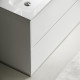 Тумба под раковину Sancos Libra Floor 120 LB120F-2W Белый глянец