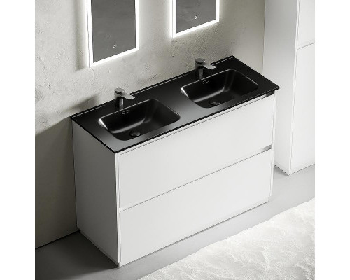 Тумба под раковину Sancos Libra Floor 120 LB120F-2W Белый глянец
