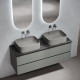 Столешница под раковину Sancos 140 TT140A1 Black Sky