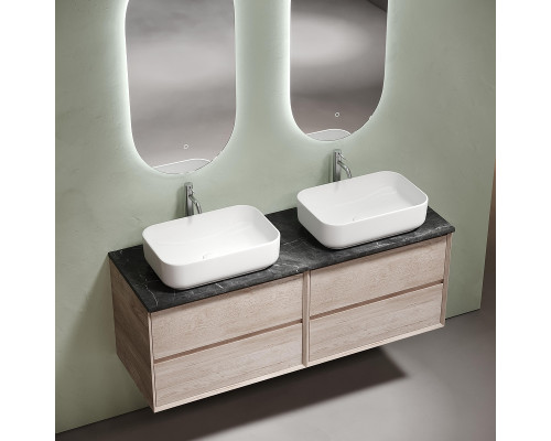 Столешница под раковину Sancos 140 TT140A1X Black Sky
