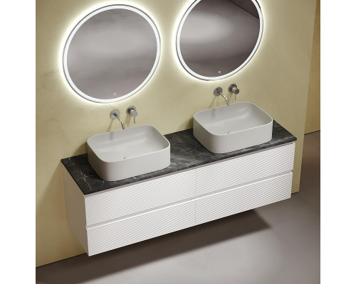 Столешница под раковину Sancos 160 TT160A1 Black Sky