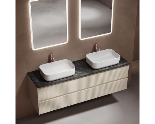 Столешница под раковину Sancos 160 TT160A1X Black Sky