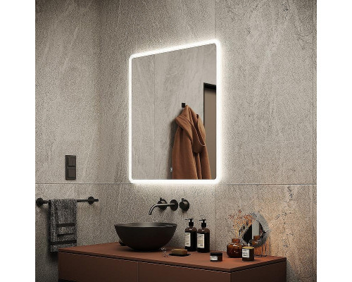 Зеркало Sancos Arcadia 70 AR700 с подсветкой с сенсорным выключателем