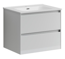 Тумба под раковину Sancos Cento 60 CN60W подвесная Белый глянец