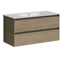 Тумба под раковину Sancos Cento 100 CN100KE подвесная Карпатская ель