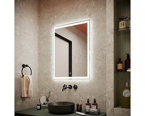 Santeh-Crystal.ru: Зеркало Sancos City 60 CI600 с подсветкой с сенсорным выключателем Купить Зеркало Sancos City 60 CI600 с подсветкой с сенсорным выключателем в магазине сантехники Santeh-Crystal.ru
