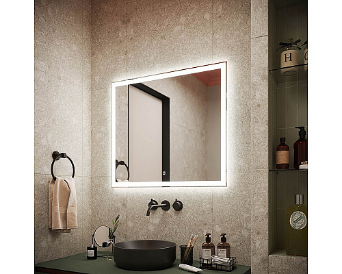 Santeh-Crystal.ru: Зеркало Sancos City 80 CI800 с подсветкой с сенсорным выключателем Купить Зеркало Sancos City 80 CI800 с подсветкой с сенсорным выключателем в магазине сантехники Santeh-Crystal.ru