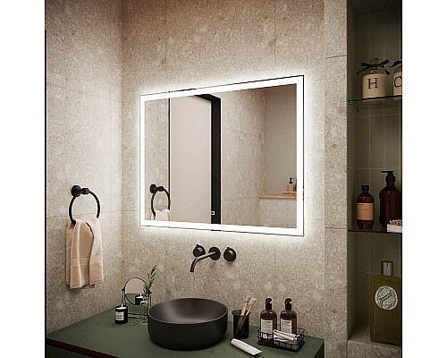 Santeh-Crystal.ru: Зеркало Sancos City 90 CI900 с подсветкой с сенсорным выключателем Купить Зеркало Sancos City 90 CI900 с подсветкой с сенсорным выключателем в магазине сантехники Santeh-Crystal.ru