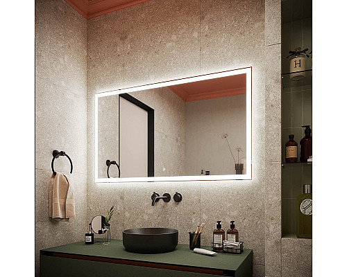 Santeh-Crystal.ru: Зеркало Sancos City 120 CI1200 с подсветкой с сенсорным выключателем Купить Зеркало Sancos City 120 CI1200 с подсветкой с сенсорным выключателем в магазине сантехники Santeh-Crystal.ru