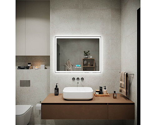 Santeh-Crystal.ru: Зеркало Sancos City 2.0 90 CI2.900 с подсветкой с сенсорным выключателем Заказать Зеркало Sancos City 2.0 90 CI2.900 с подсветкой с сенсорным выключателем в магазине сантехники Santeh-Crystal.ru