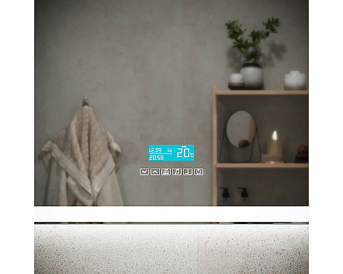 Santeh-Crystal.ru: Зеркало Sancos City 2.0 90 CI2.900 с подсветкой с сенсорным выключателем Заказать Зеркало Sancos City 2.0 90 CI2.900 с подсветкой с сенсорным выключателем в магазине сантехники Santeh-Crystal.ru