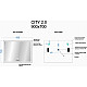 Заказать Зеркало Sancos City 2.0 90 CI2.900 с подсветкой с сенсорным выключателем в магазине сантехники Santeh-Crystal.ru