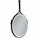 Зеркало Sancos Dames 65 DA650 с подсветкой Черное с сенсорным выключателем Зеркало Sancos Dames 65 DA650 с подсветкой Черное с сенсорным выключателем