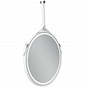 Зеркало Sancos Dames 65 DA650W с подсветкой Белое с сенсорным выключателем Зеркало Sancos Dames 65 DA650W с подсветкой Белое с сенсорным выключателем