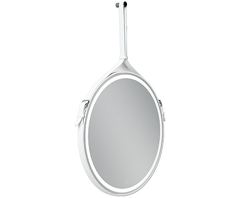 Santeh-Crystal.ru: Зеркало Sancos Dames 65 DA650W с подсветкой Белое с сенсорным выключателем Заказать Зеркало Sancos Dames 65 DA650W с подсветкой Белое с сенсорным выключателем в магазине сантехники Santeh-Crystal.ru