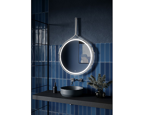 Santeh-Crystal.ru: Зеркало Sancos Dames 65 DA650W с подсветкой Белое с сенсорным выключателем Заказать Зеркало Sancos Dames 65 DA650W с подсветкой Белое с сенсорным выключателем в магазине сантехники Santeh-Crystal.ru