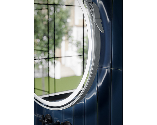 Santeh-Crystal.ru: Зеркало Sancos Dames 65 DA650W с подсветкой Белое с сенсорным выключателем Заказать Зеркало Sancos Dames 65 DA650W с подсветкой Белое с сенсорным выключателем в магазине сантехники Santeh-Crystal.ru