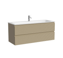 Тумба под раковину Sancos Folk 120 FL120CP подвесная цвет Капучино