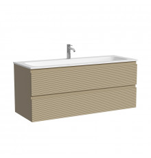 Тумба под раковину Sancos Folk 120 FL120CP подвесная цвет Капучино