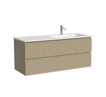 Тумба под раковину Sancos Folk 120 R FL120RCP подвесная цвет Капучино