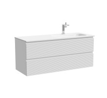 Тумба под раковину Sancos Folk 120 R FL120RW подвесная цвет Bianco