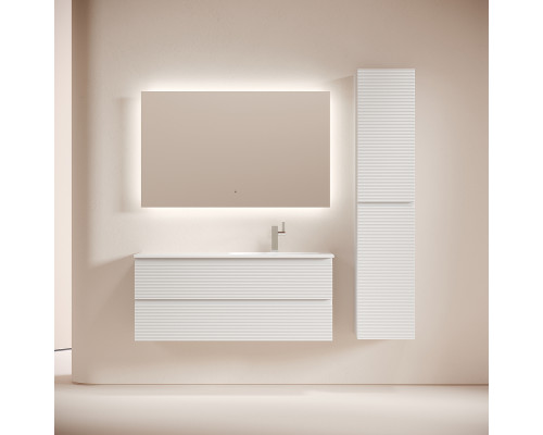 Тумба под раковину Sancos Folk 120 R FL120RW подвесная цвет Bianco