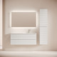 Тумба под раковину Sancos Folk 120 R FL120RW подвесная цвет Bianco