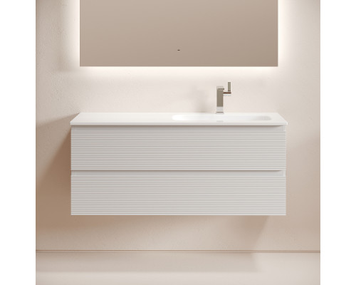 Тумба под раковину Sancos Folk 120 R FL120RW подвесная цвет Bianco