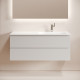 Тумба под раковину Sancos Folk 120 R FL120RW подвесная цвет Bianco